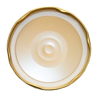 Twist-Off-Deckel für Glas TO 82 - RBS - gold