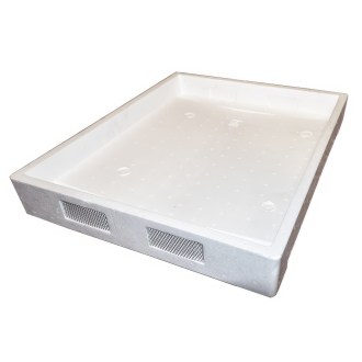 Styroporbeuten Langstroth 4x 2/3 - 159 - 10 R.