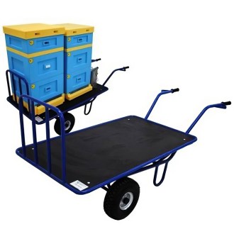 Bienenwagen mit Rad