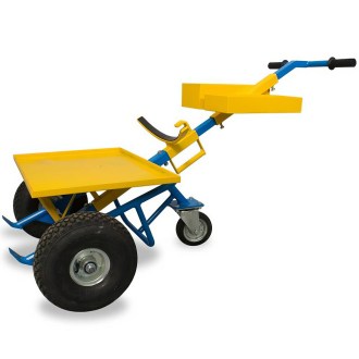 Imkerwagen mit einer Plattform WOZEK6