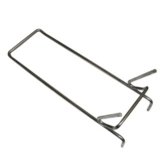 Eimerhalter, Edelstahl