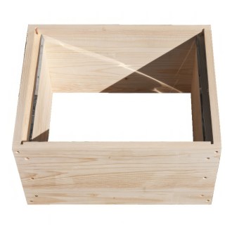 Liebig Zadant Zarge mit Schiene