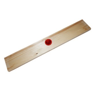 Tür nach Varroa Vollholzboden