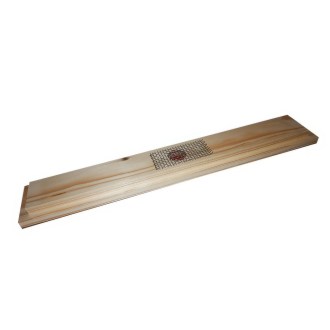 Tür nach Varroa Vollholzboden