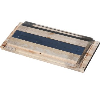 Zander Ganzzarge (220 mm) - 10 R. - Dr. Liebig - mit Schiene - in Teile 