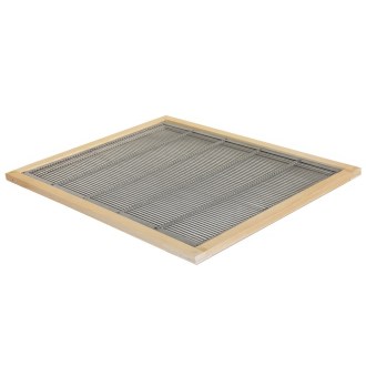 Absperrgitter Zander bzw. Deutschnormal im Rähmchen 420 x 520 mm