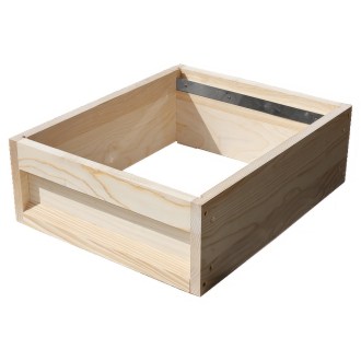 Zander Flachzarge (159 mm) 2/3 - 10 R - mit Schiene