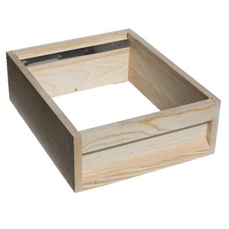 Zander Flachzarge (159 mm) 2/3 - 10 R - mit Schiene