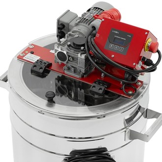 Lyson Honigrührgerät und Honigauftaugerät 100 l mit Automat - 400 V