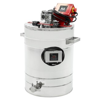 Lyson Honigrührgerät und Honigauftaugerät 70 l mit Automat - 400 V