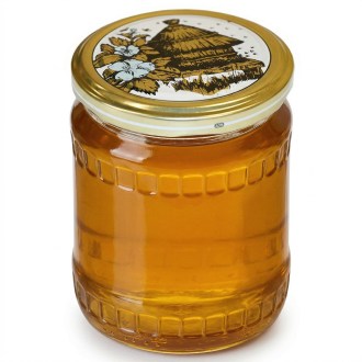 Twist Off 82er TO Deckel - Bienenstock mit Bienen