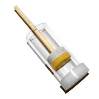 Markierungs und Fangkolben zum Markieren von Bienenköniginnen