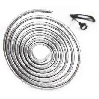 Edelstahl Tauchwärmer 21,5 cm