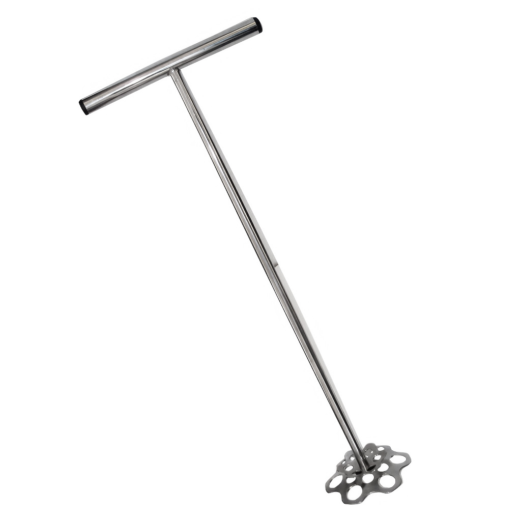 Handrührgerät aus Edelstahl