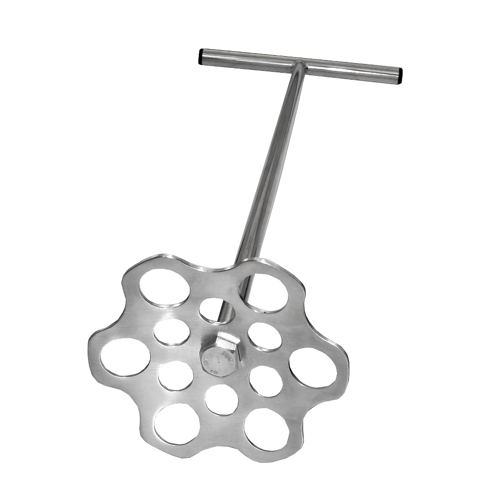 Handrührgerät aus Edelstahl