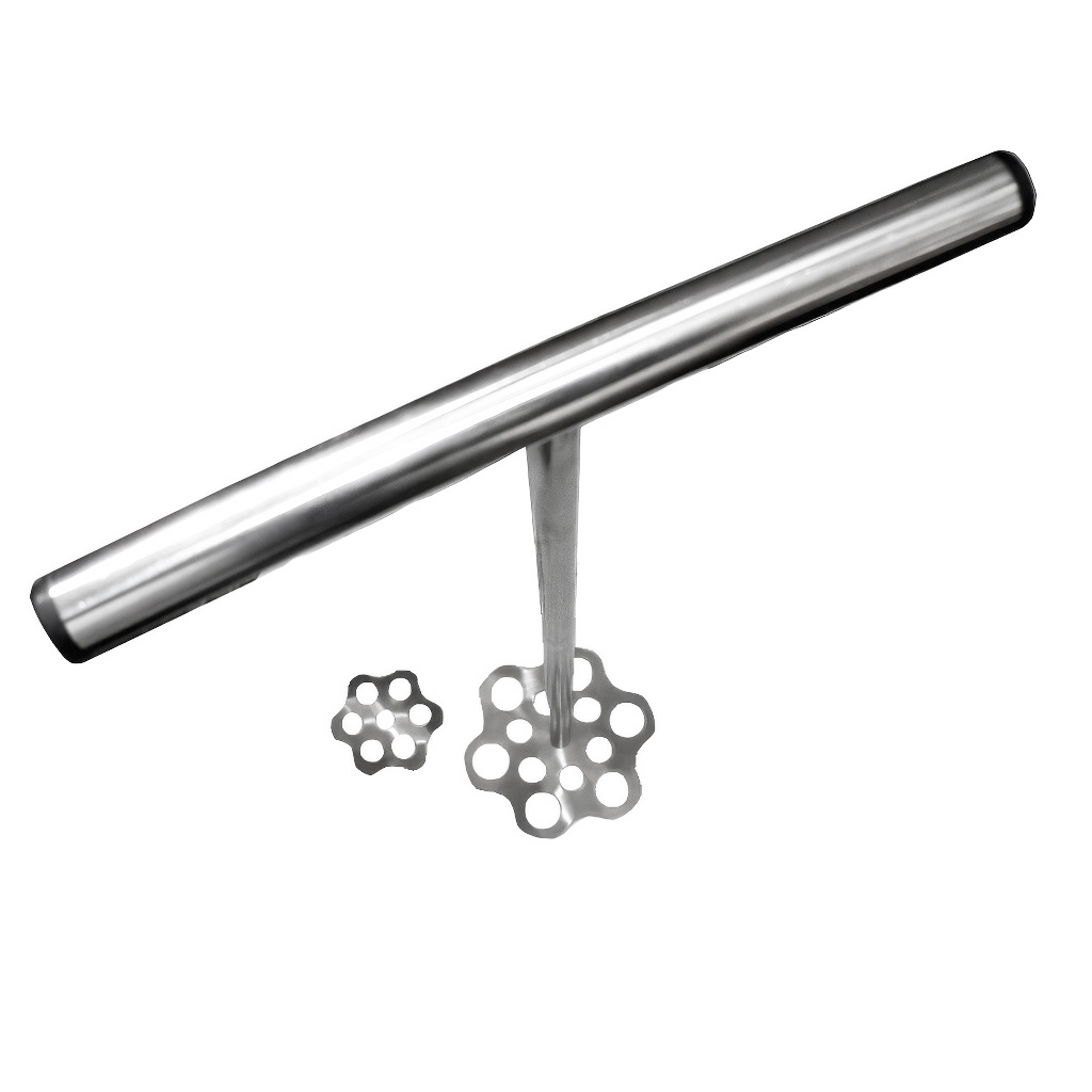 Handrührgerät aus Edelstahl