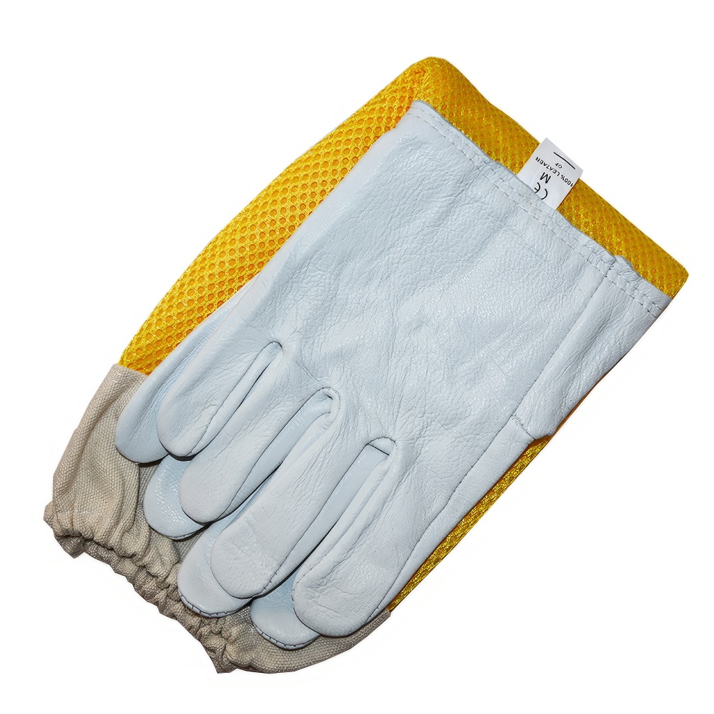 Lederhandschuhe - Ziege - mit Belüftung - S-XXL