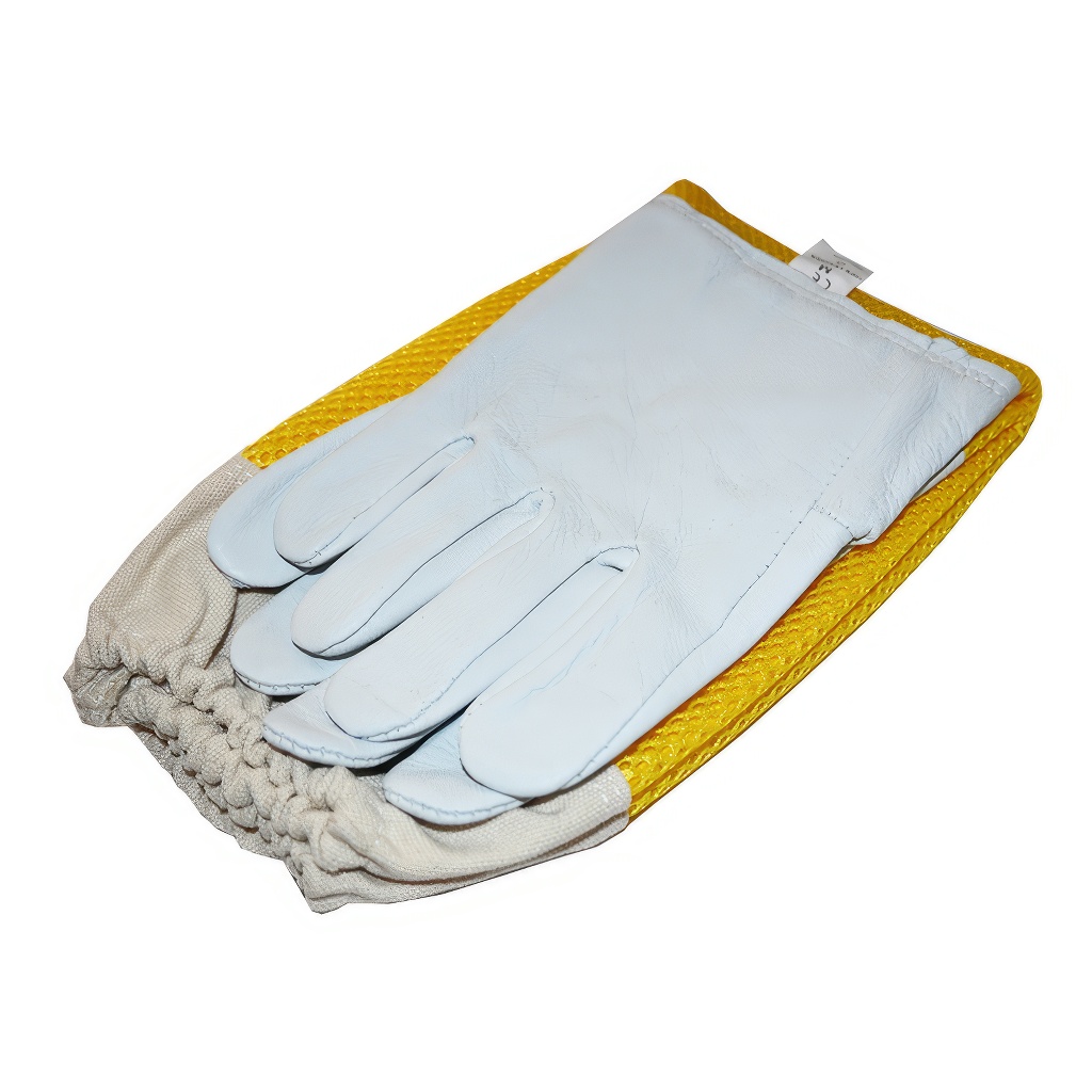 Lederhandschuhe - Ziege - mit Belüftung - S-XXL
