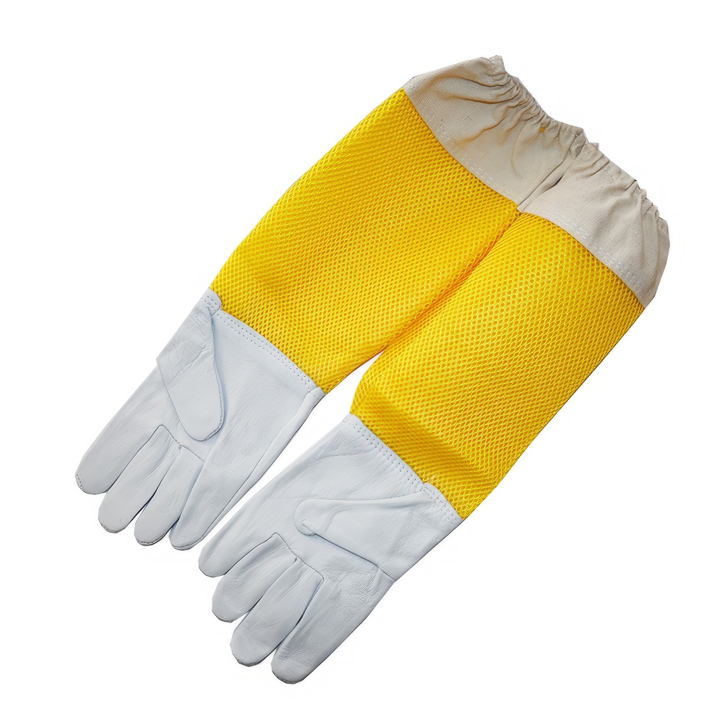 Lederhandschuhe - Ziege - mit Belüftung - S-XXL