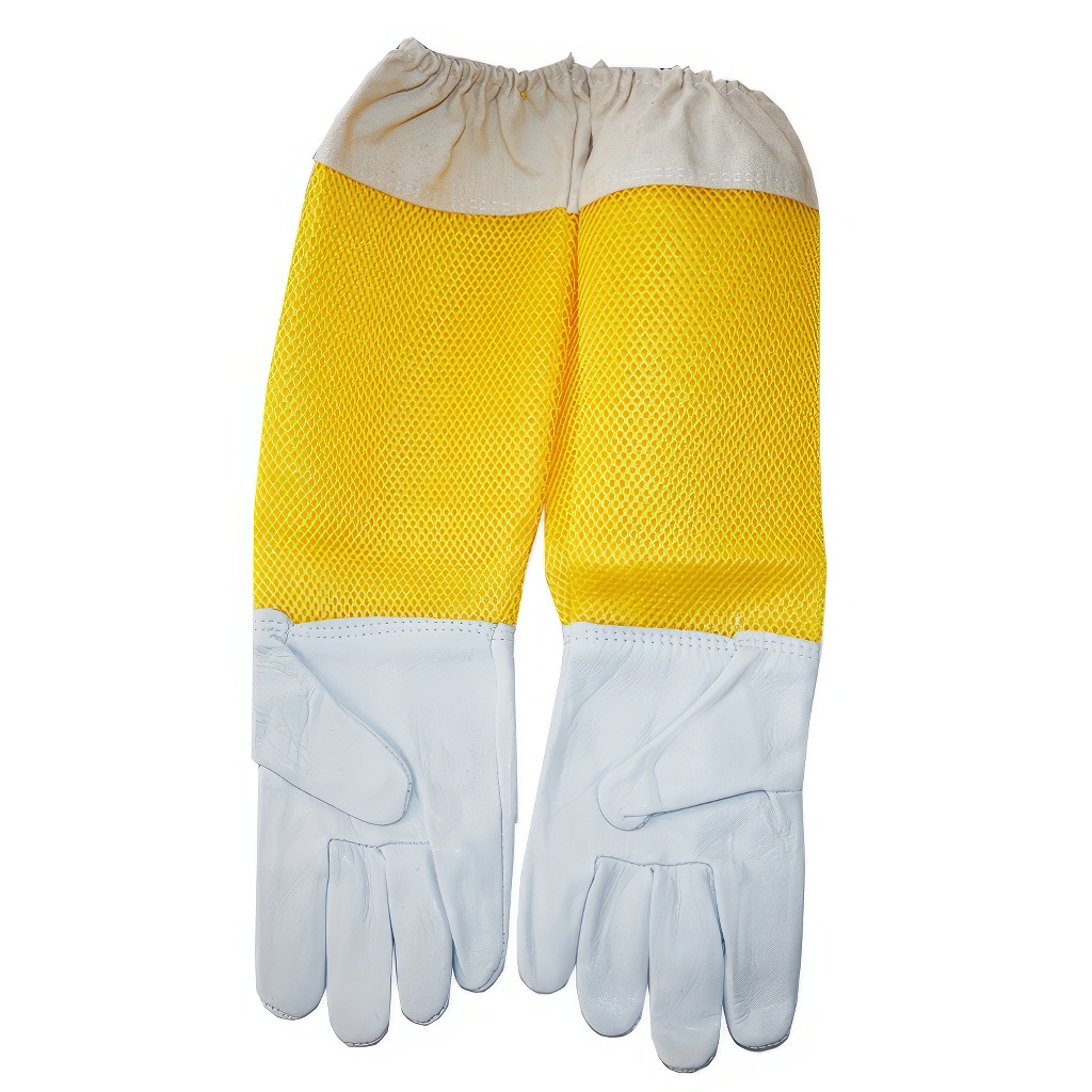 Lederhandschuhe - Ziege - mit Belüftung - S-XXL
