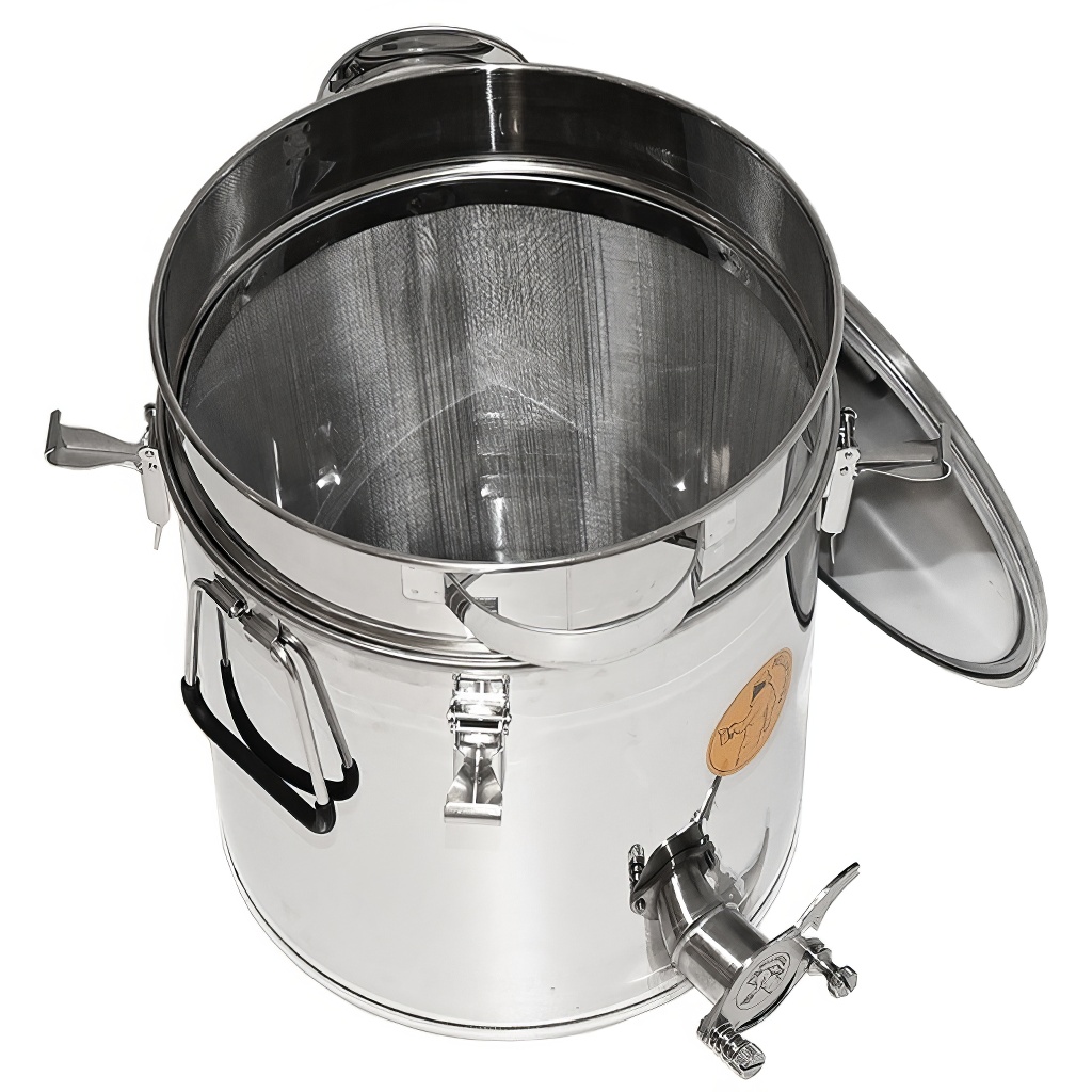 Konisches Sieb ohne Aussparung für 25 kg Gebinde