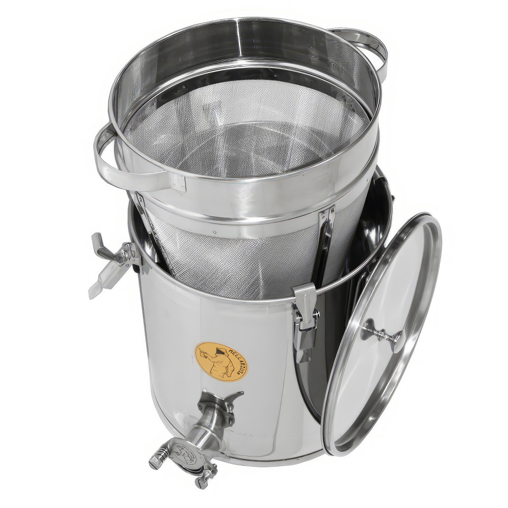 Konisches Sieb ohne Aussparung für 25 kg Gebinde