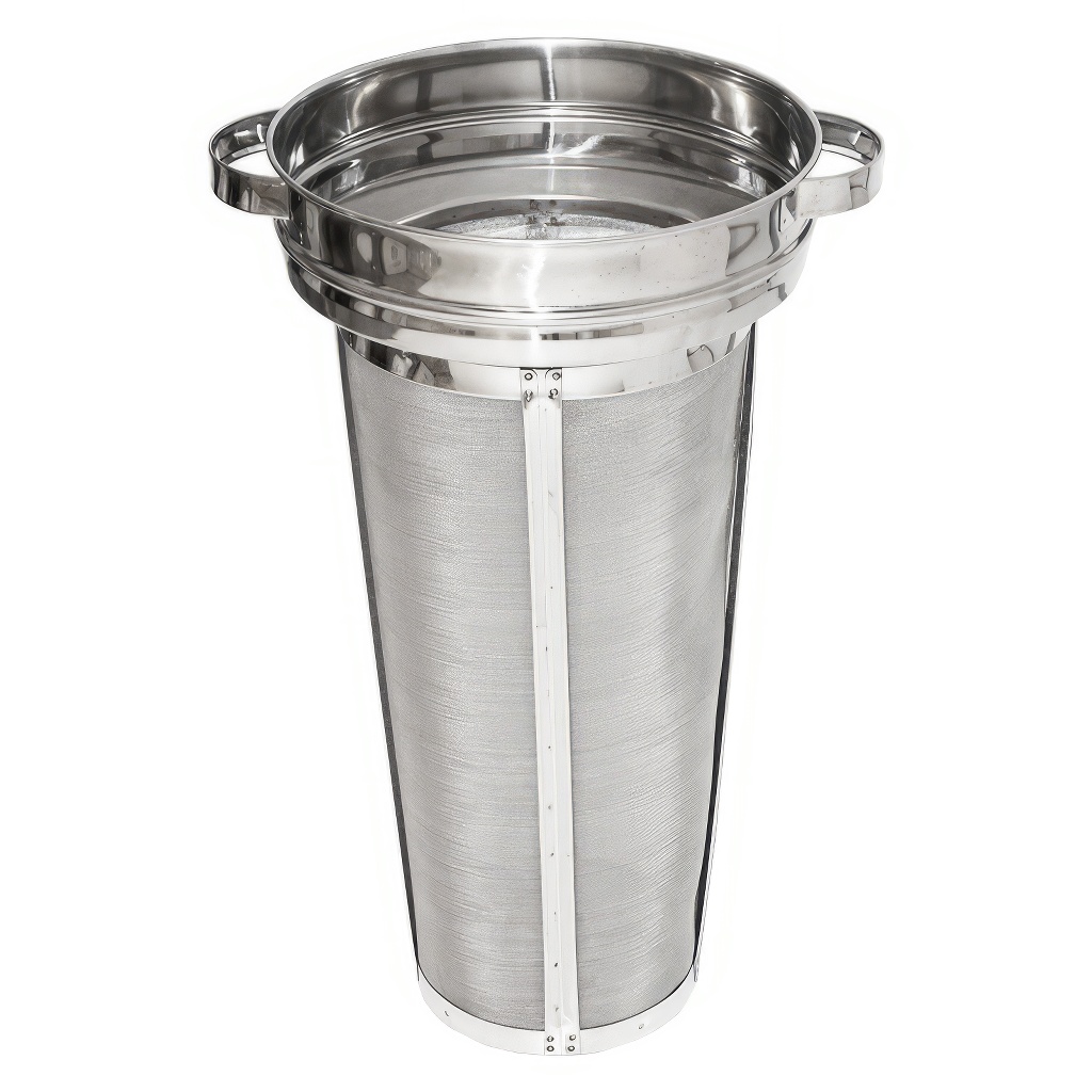 Konisches Sieb für 50-kg-Gebinde