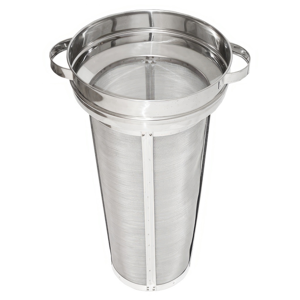 Konisches Sieb für 50-kg-Gebinde