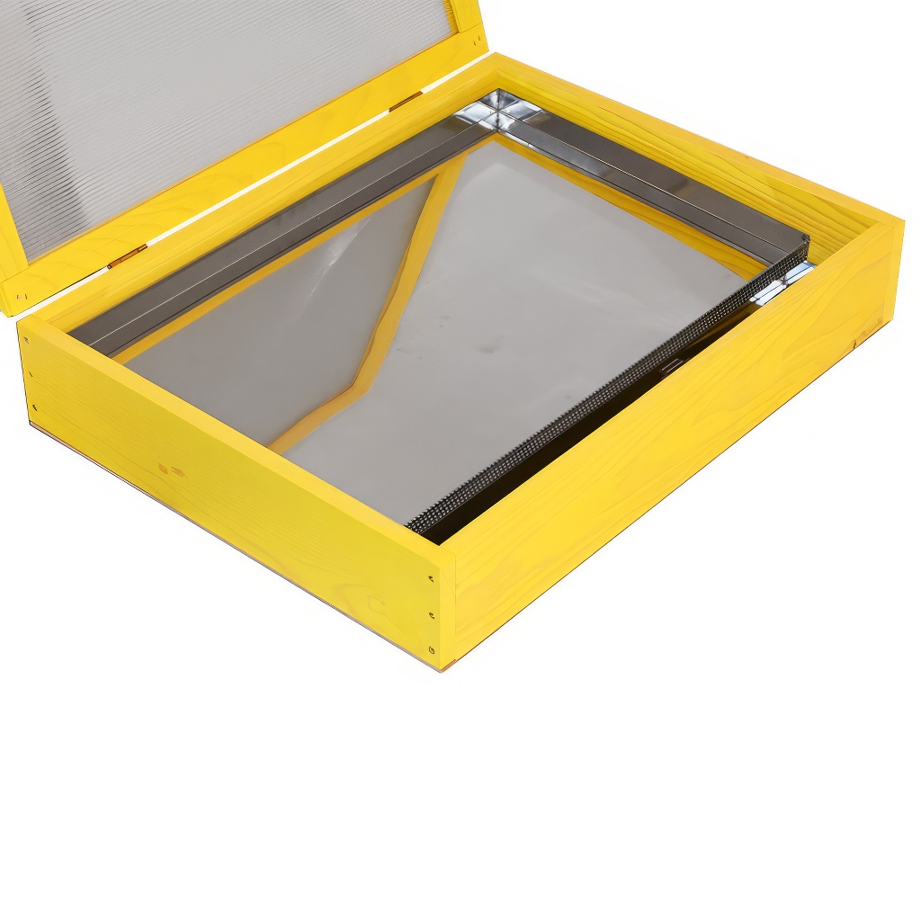 Sonnenwachsschmelzer JaHan Polycarbonat, Edelstahl mit 74,5x54 Kern