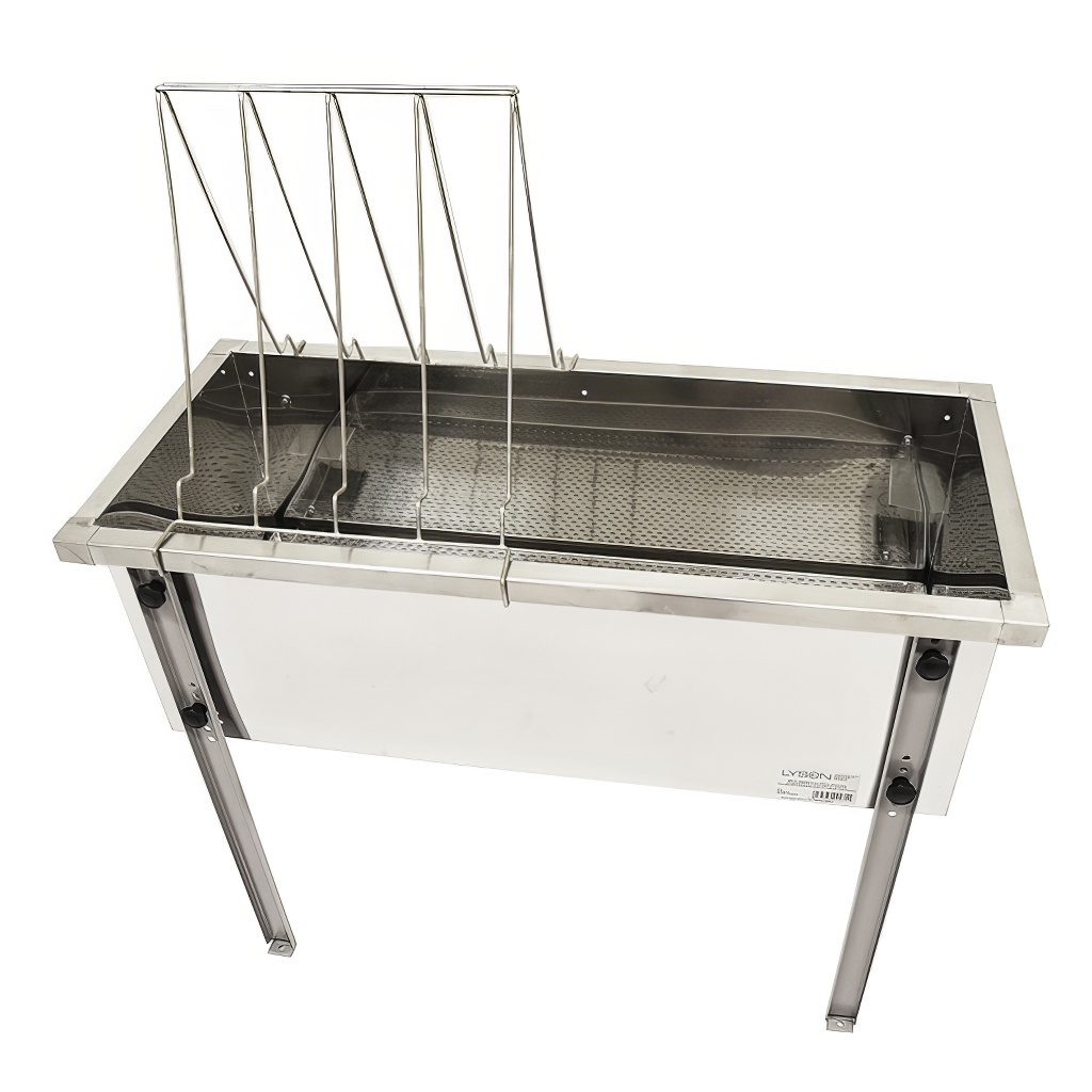 Entdeckelungstisch Lysoň Optima 150 cm trapez