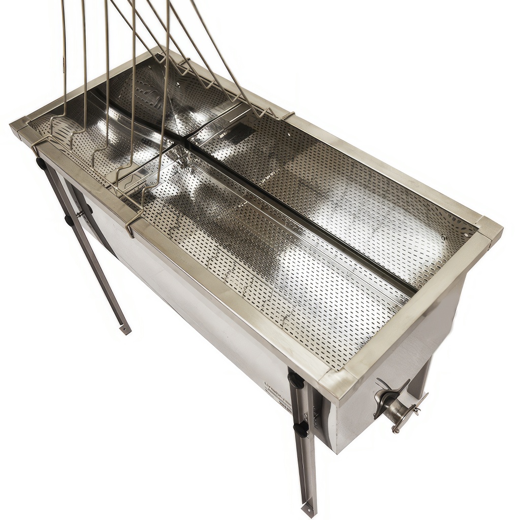 Entdeckelungstisch Lysoň Optima 150 cm trapez