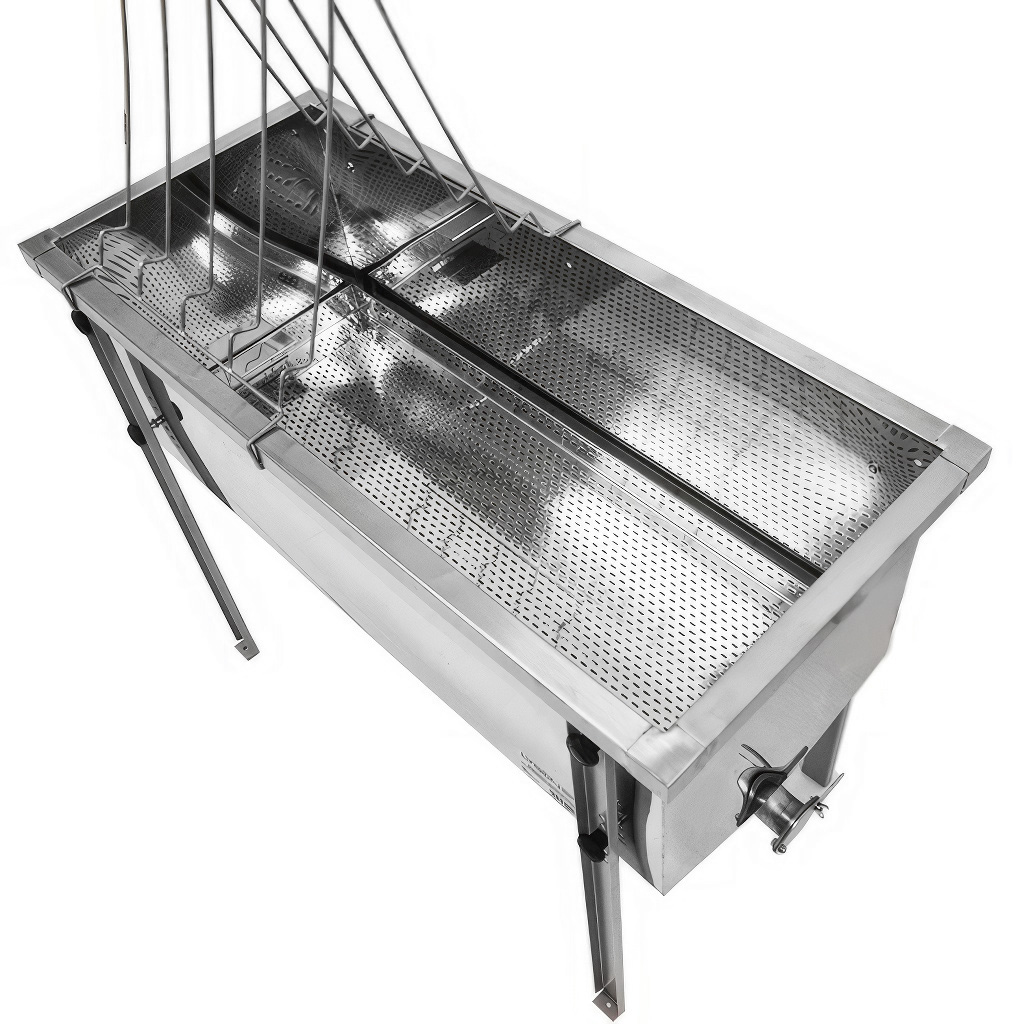 Entdeckelungstisch Lysoň Optima 75 cm trapez
