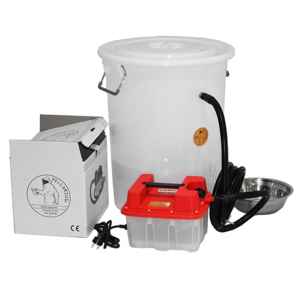 Kunststoff Schmelzkombi elektrisch Mellarius 2,2 kw
