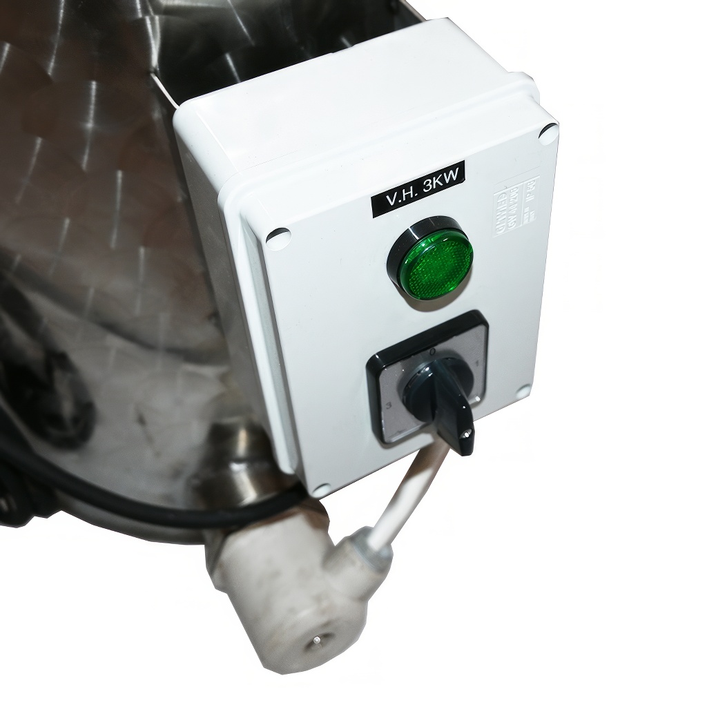 Wachskessel mit Presse 35l - elektrisch 230 V