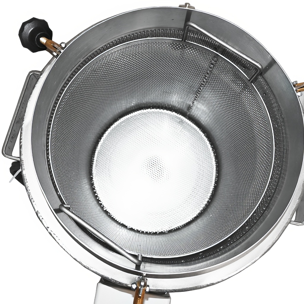 Wachskessel mit Presse 35l - elektrisch 230 V