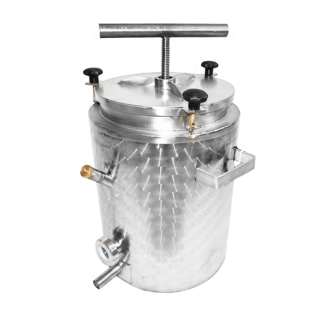 Wachskessel mit Presse 35l