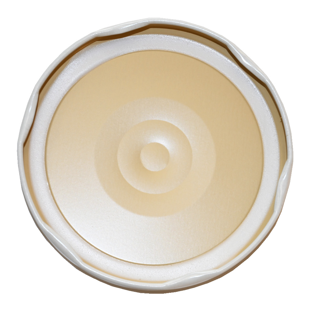 Twist-Off-Deckel für Glas TO 82 - RBS - weiß