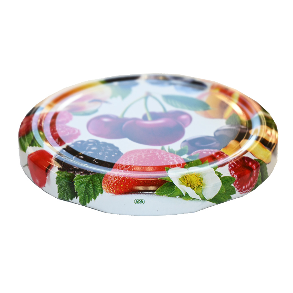 Twist-Off-Deckel für Glas TO 82 - RTS - Fruit 1 - 700 Stk. - ganze Karton