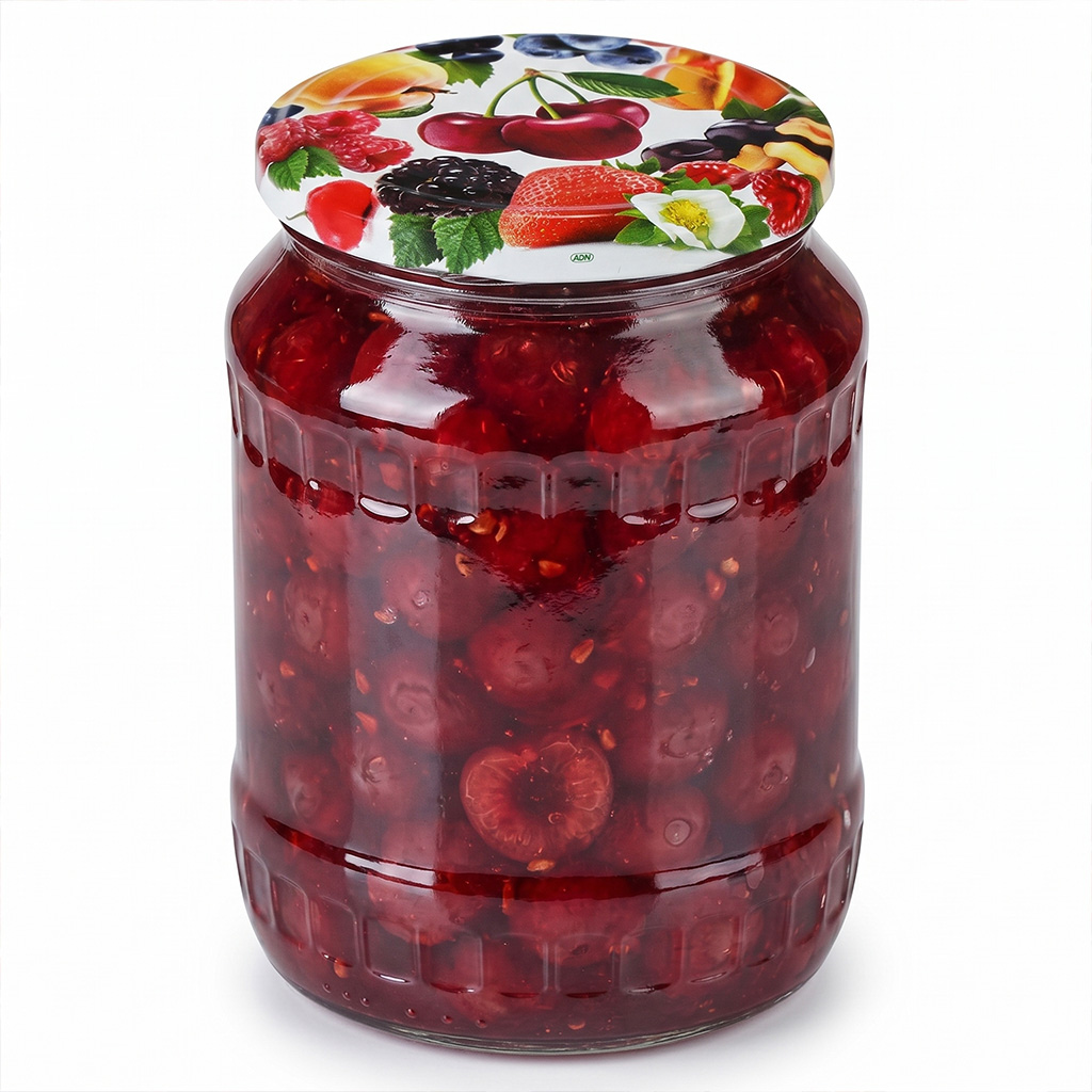 Twist-Off-Deckel für Glas TO 82 - RTS - Fruit 1 - 700 Stk. - ganze Karton