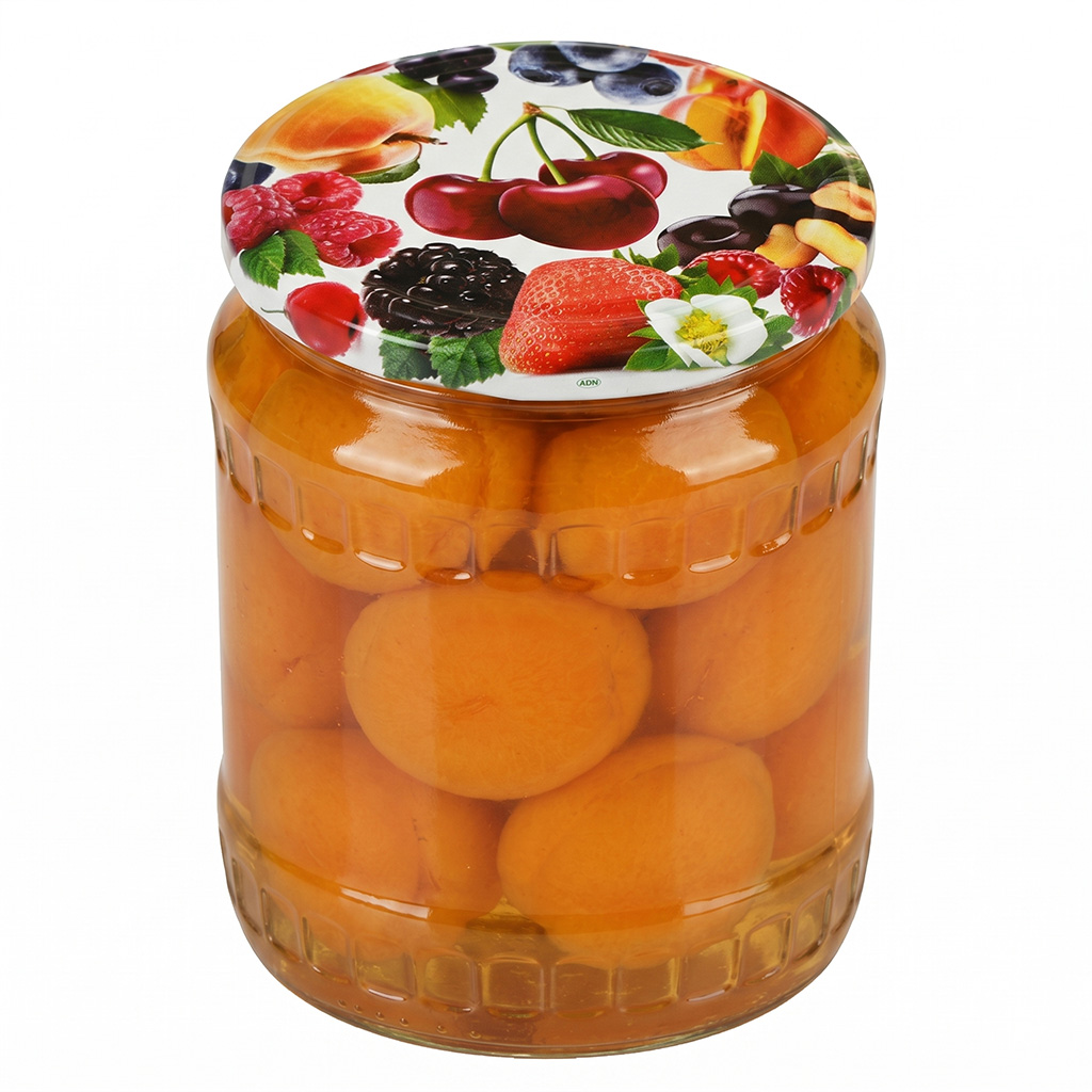 Twist-Off-Deckel für Glas TO 82 - RTS - Fruit 1 - 700 Stk. - ganze Karton
