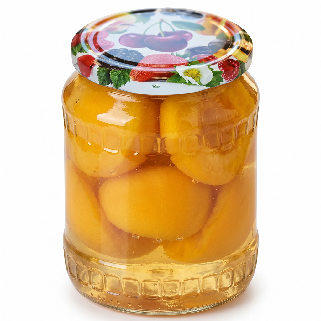 Twist-Off-Deckel für Glas TO 82 - RTS - Fruit 1 - 700 Stk. - ganze Karton