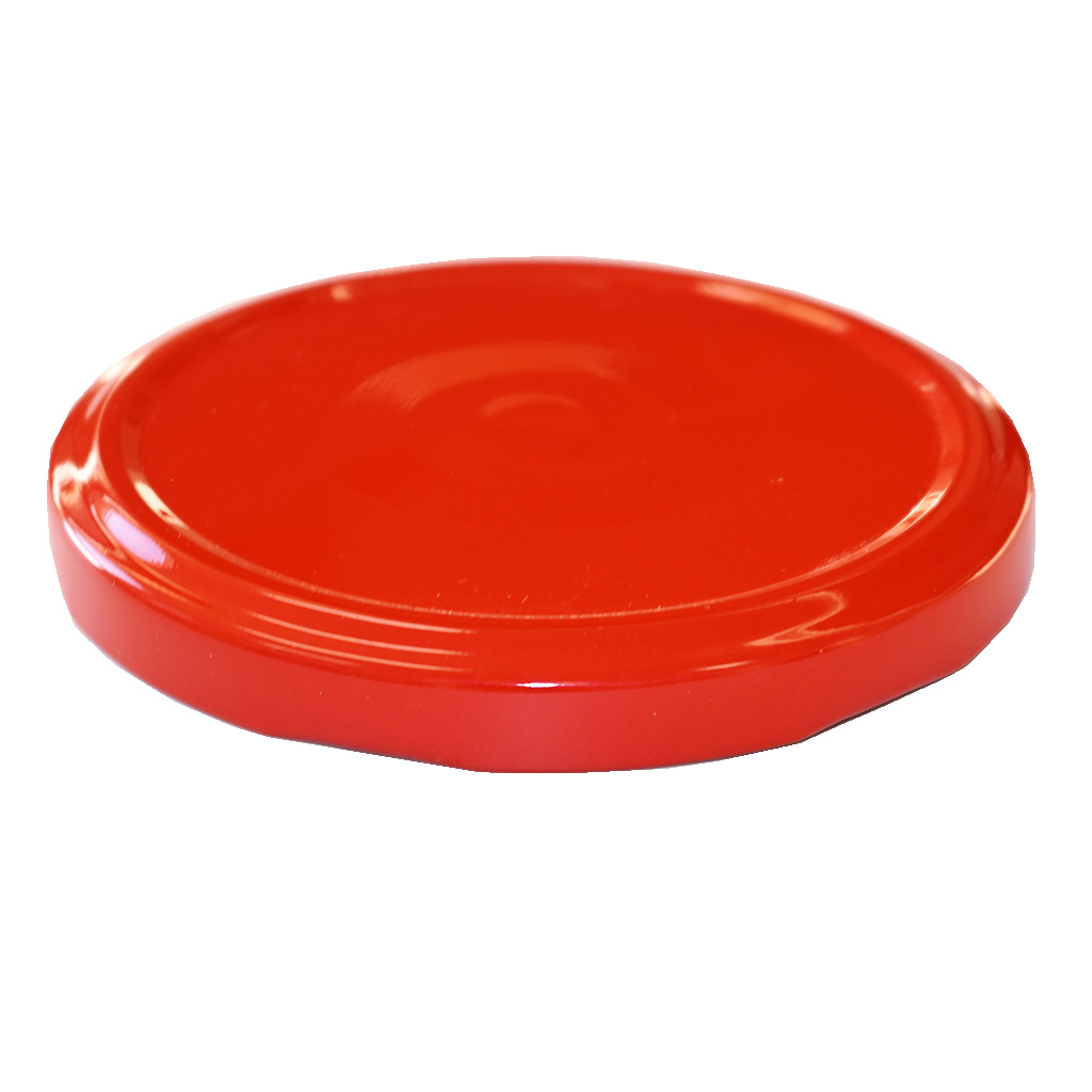 Twist-Off-Deckel für Glas TO 82 - RBS - rot - 700 Stk. - ganze Karton