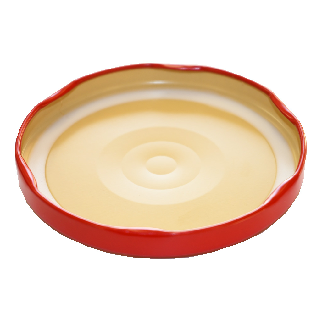 Twist-Off-Deckel für Glas TO 82 - RBS - rot - 700 Stk. - ganze Karton