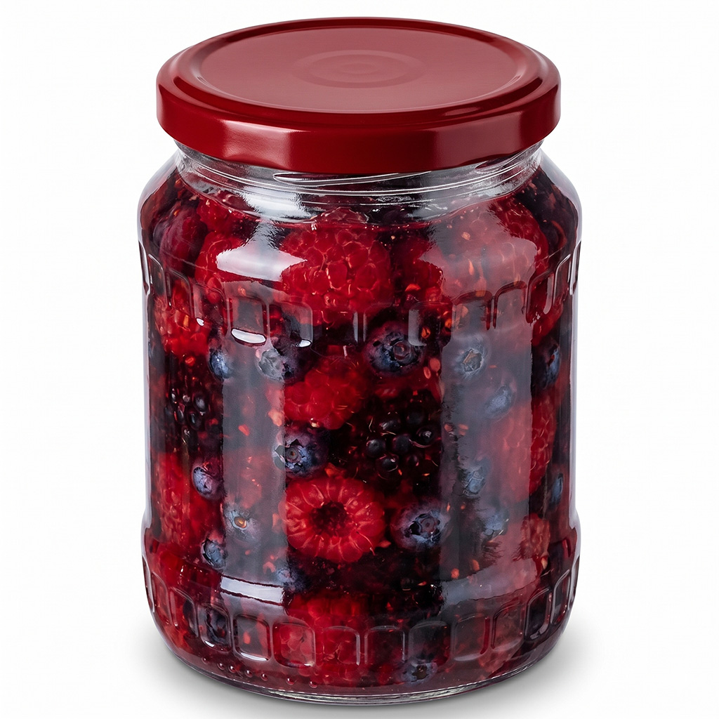 Twist-Off-Deckel für Glas TO 82 - RBS - rot - 700 Stk. - ganze Karton