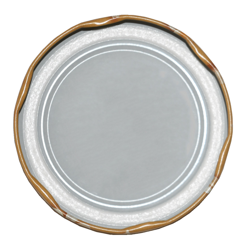 Deckel für Glas TO 82 - Blüten und Melisse - HO16