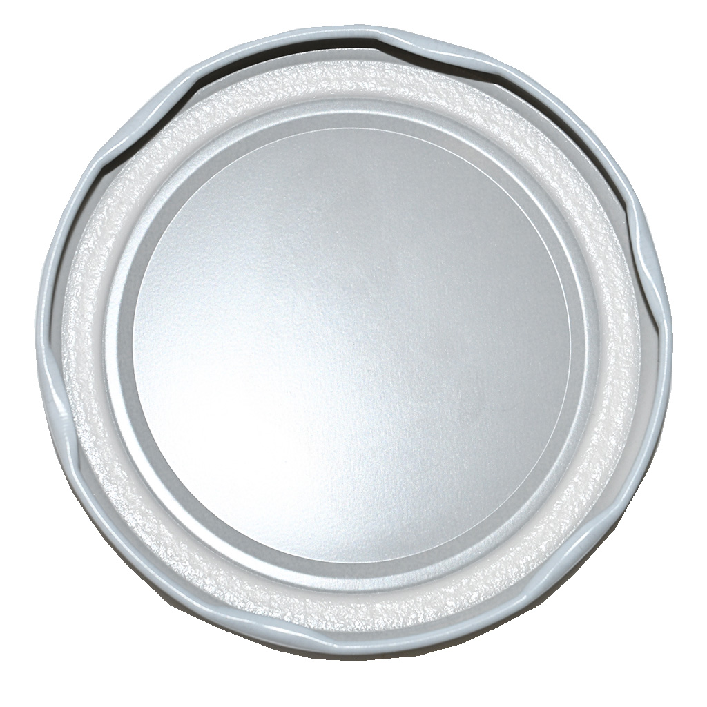 Deckel für Glas TO 82 - Bunte Wiese - HO15