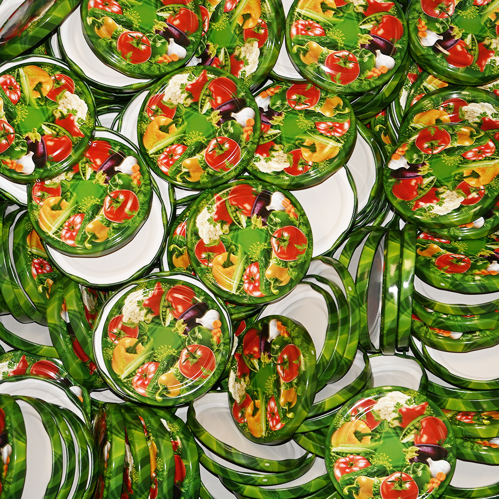 Twist-Off-Deckel für Glas TO 82 - RTS - Gemüse 2