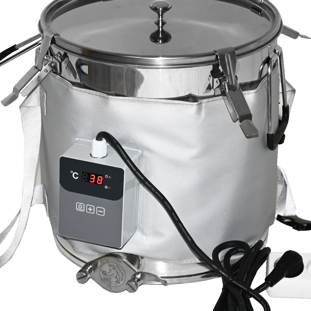 Heizband für Behälter Mellarius 230 V 113 x 28 cm